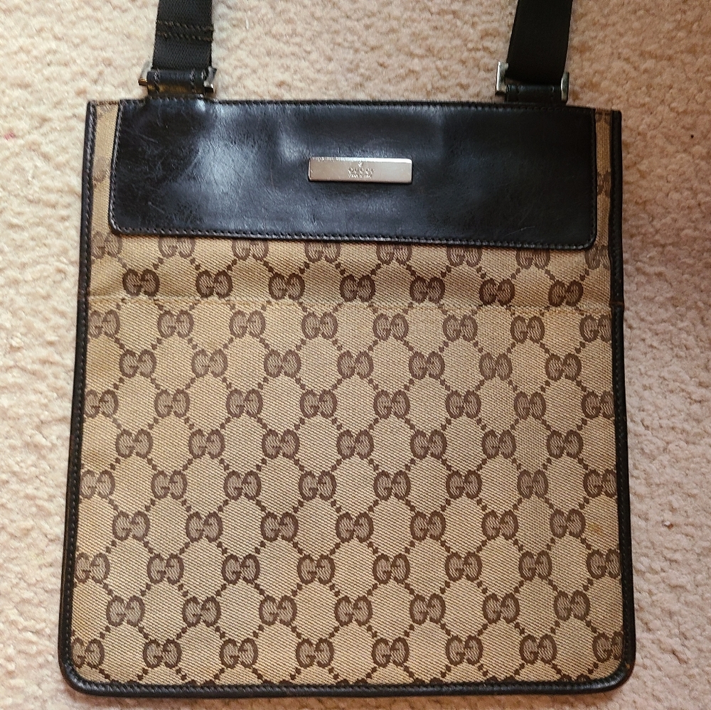 ORIGINAL GG CANVAS FLAT MESSENGER SMALL